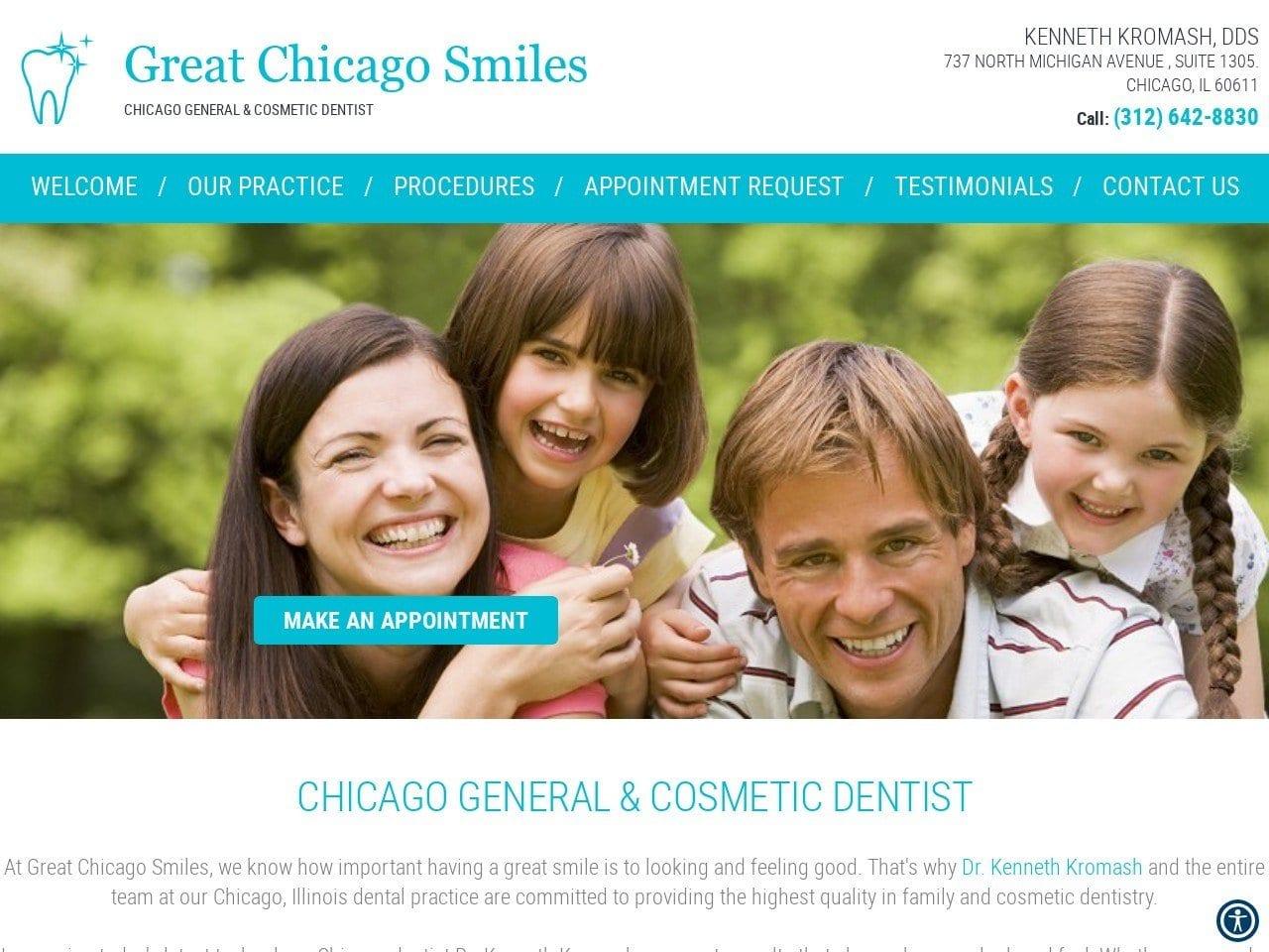 Great Chicago Smiles screenshot