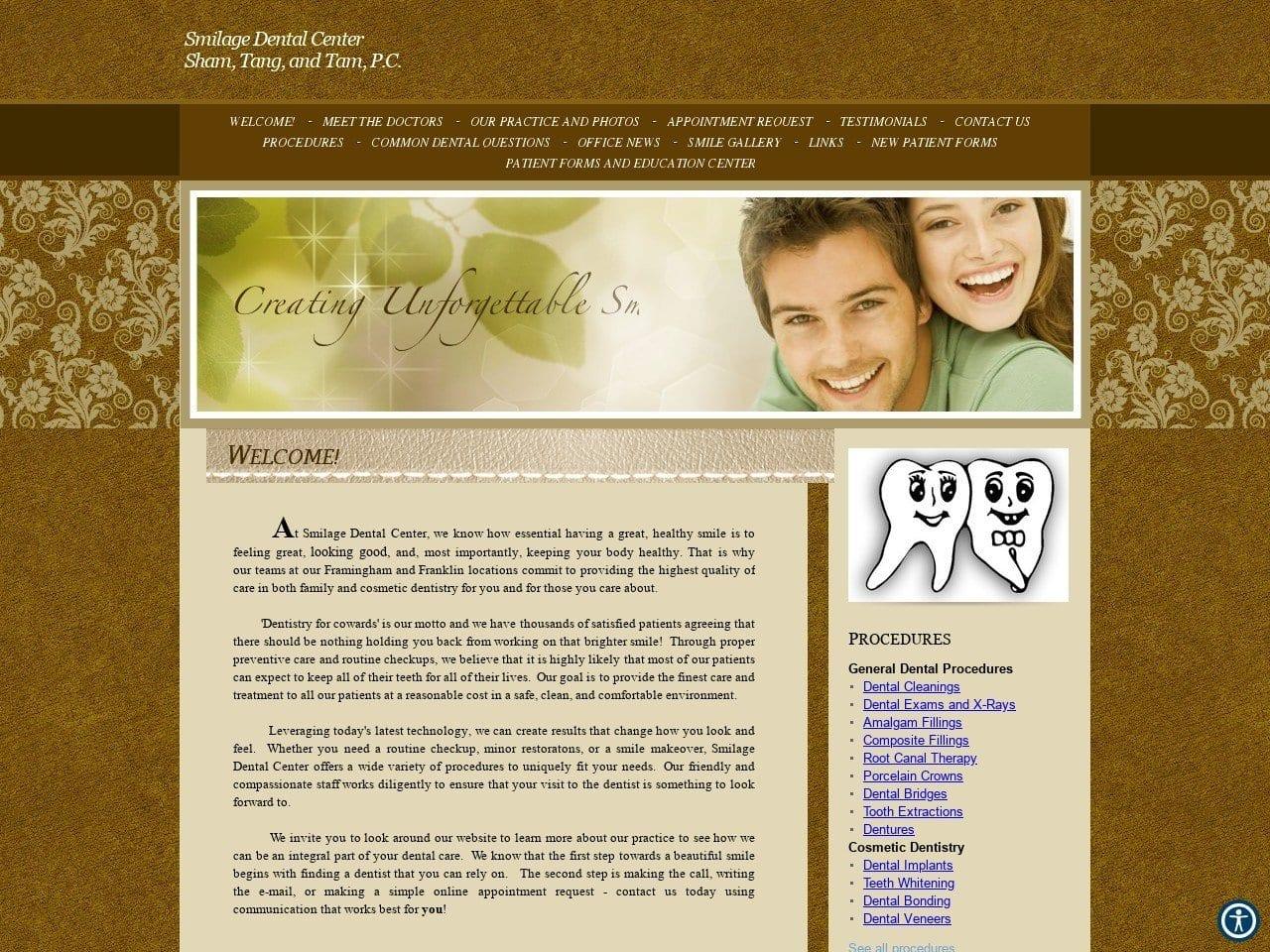 Smilage Dental Center screenshot
