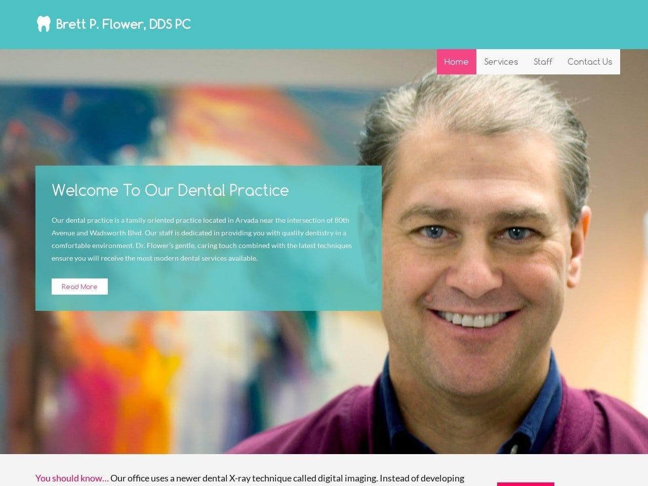 Flower Brett DDS screenshot
