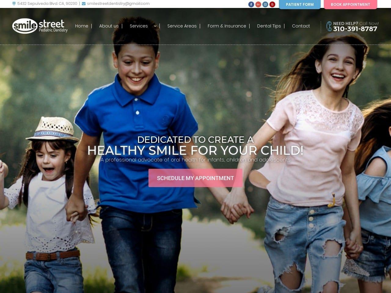 Smile Street Pediatric Dentistry screenshot