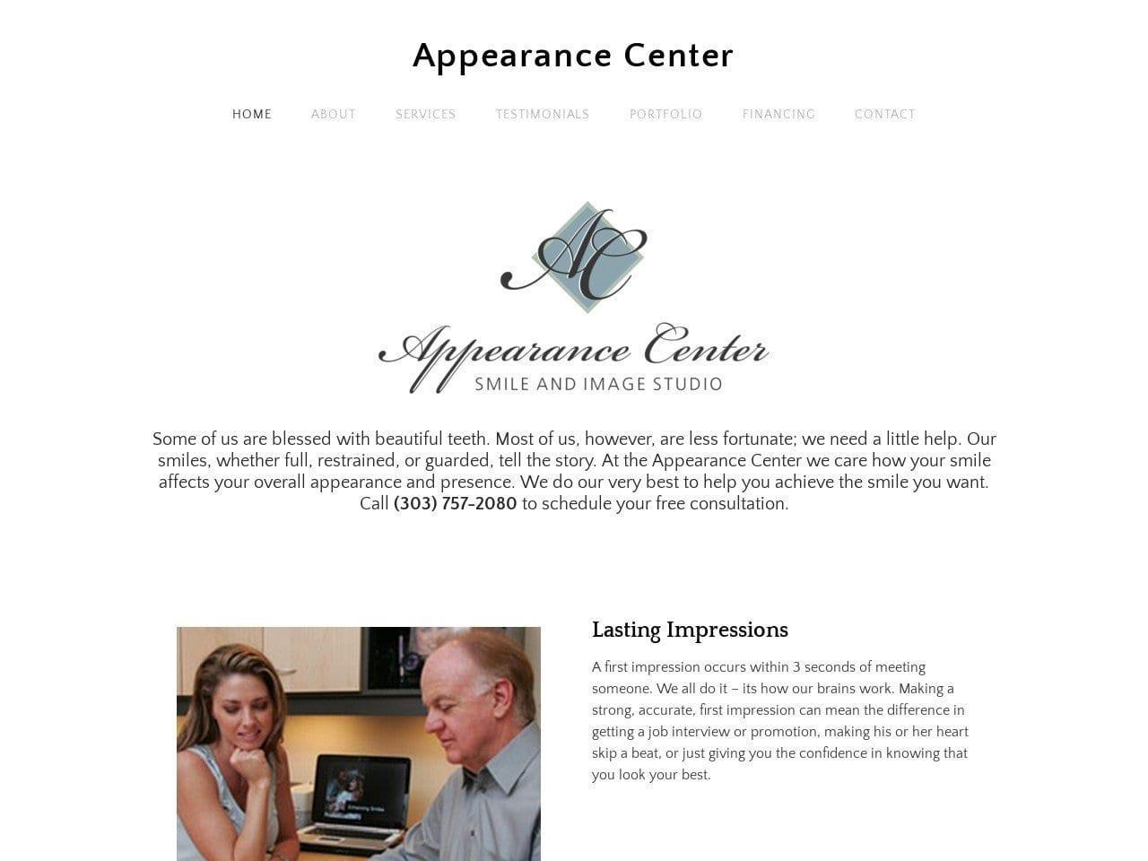 Appearance Center screenshot