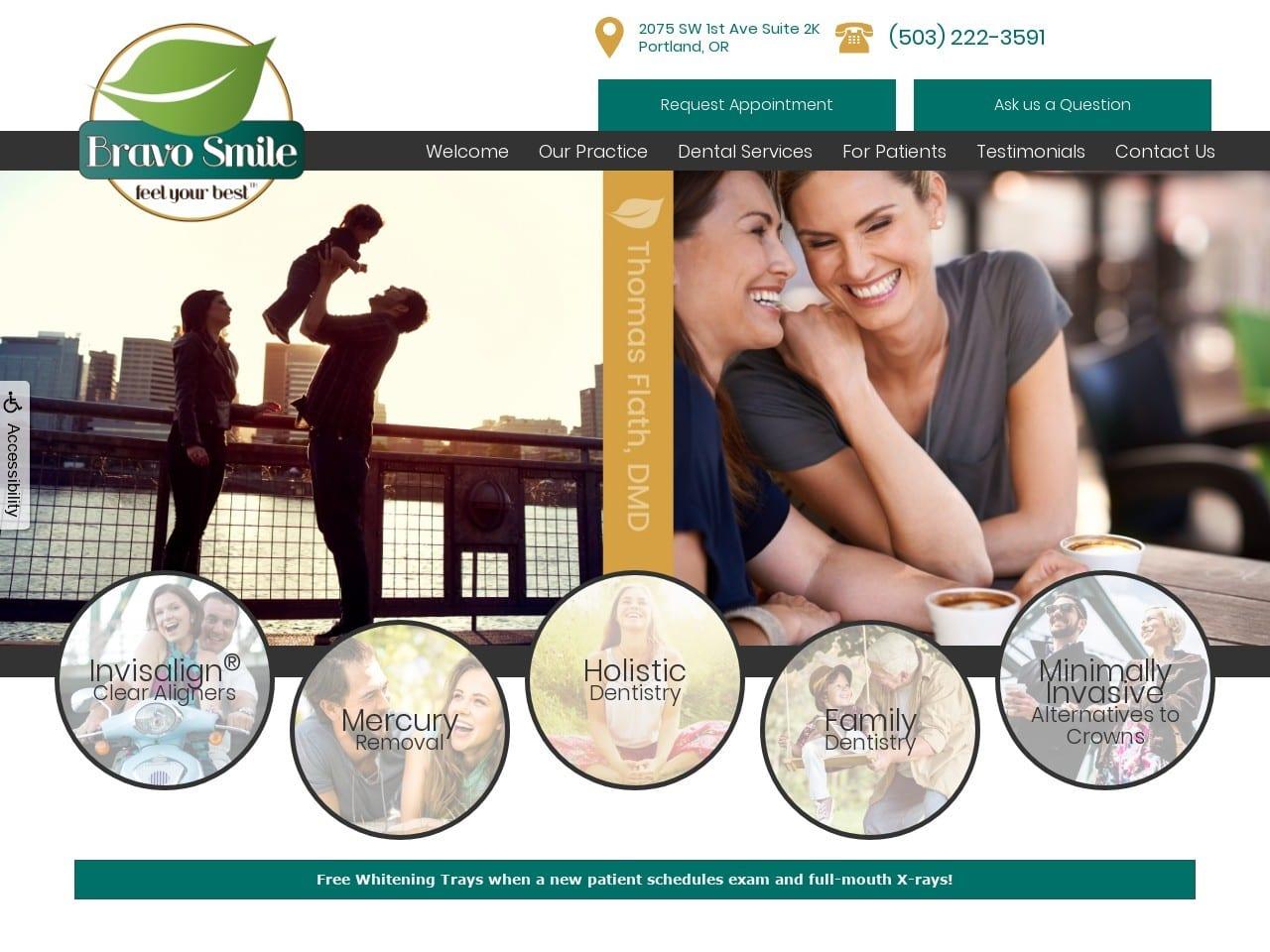 Flath Dentistry screenshot