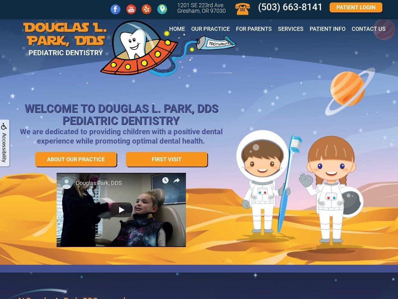 Dr. Douglas L. Park DDS screenshot
