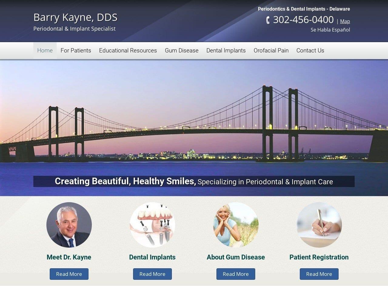 Barry S. Kayne DDS screenshot