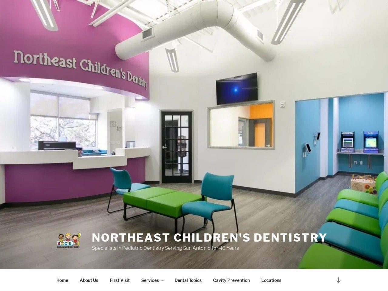 Downtown Childrens Dentistry Coppola William T DDS screenshot