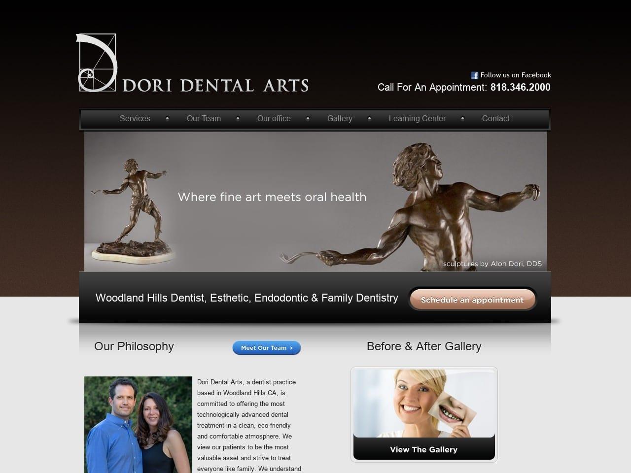 Dori Dental Arts screenshot