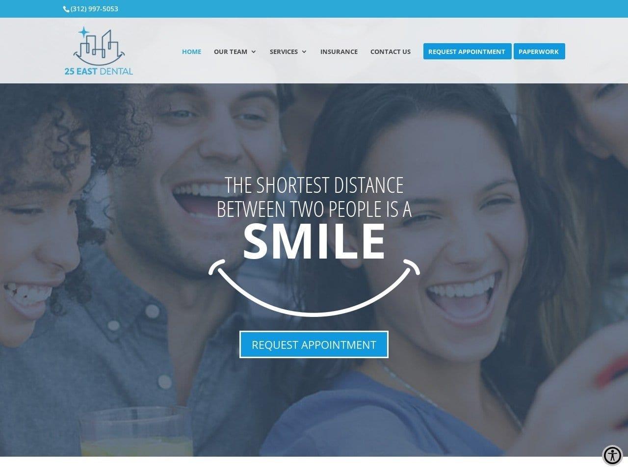 25 East Dental screenshot