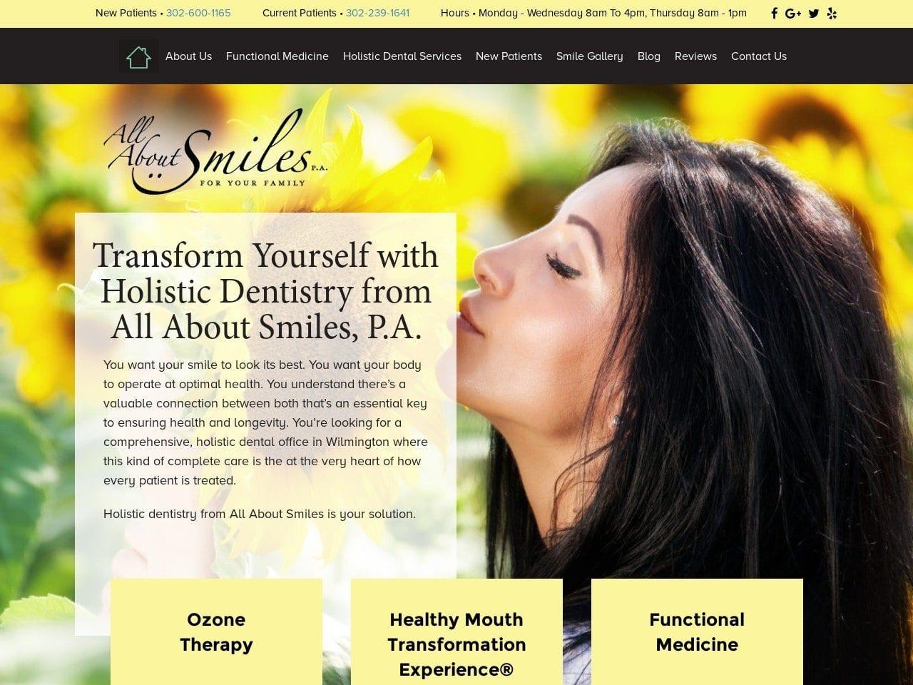 All About Smiles screenshot