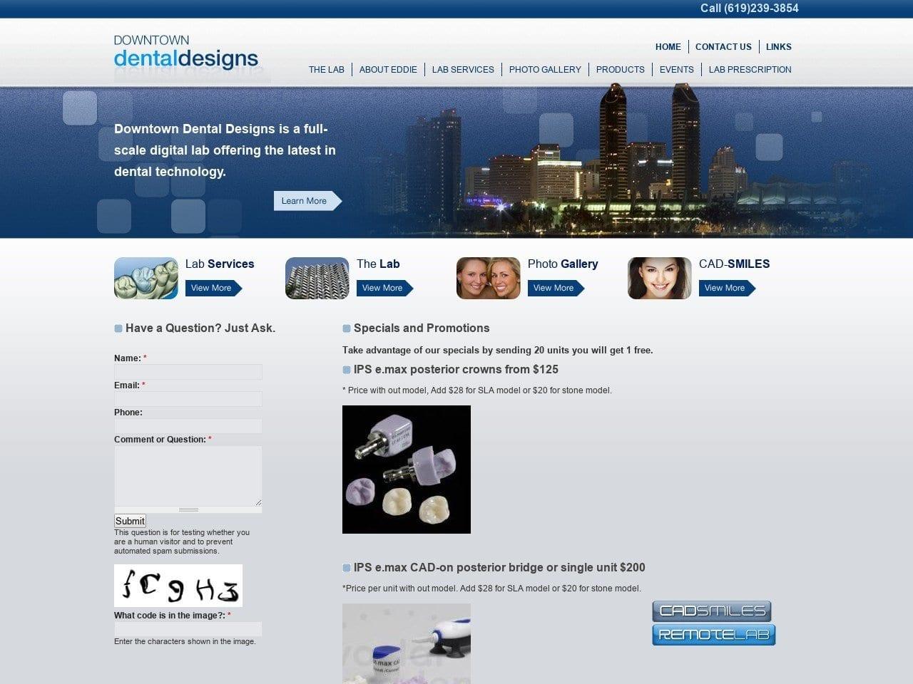 Downtown Dental Designs screenshot