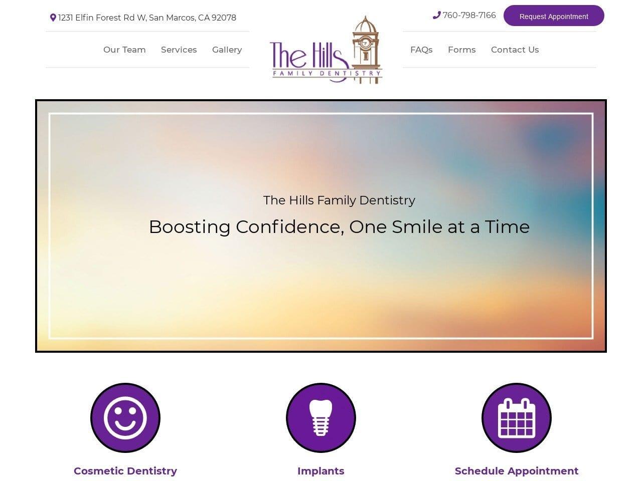 Thehills Family Dentistry screenshot