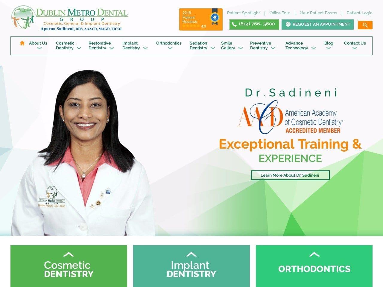Dublin Metro Dental screenshot