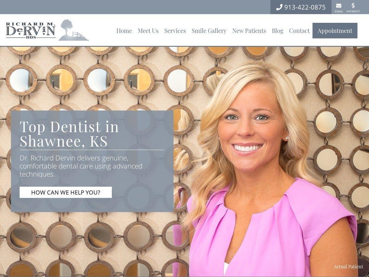 Richard M. Dervin DDS screenshot