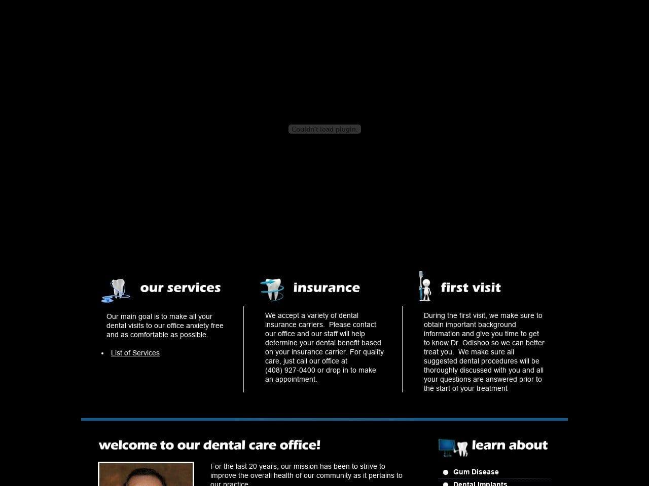 Odishoo Vilard DDS screenshot