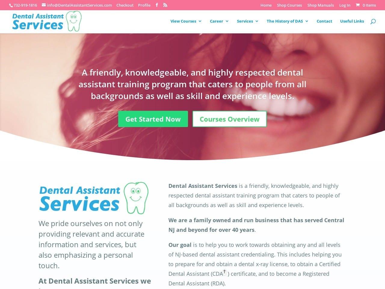 Dental Assistant Services screenshot