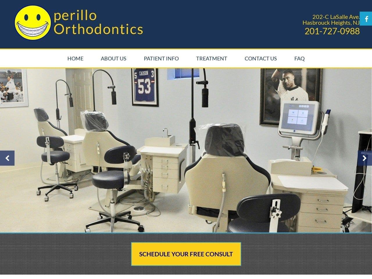 Dr. Michael A. Perillo DMD screenshot