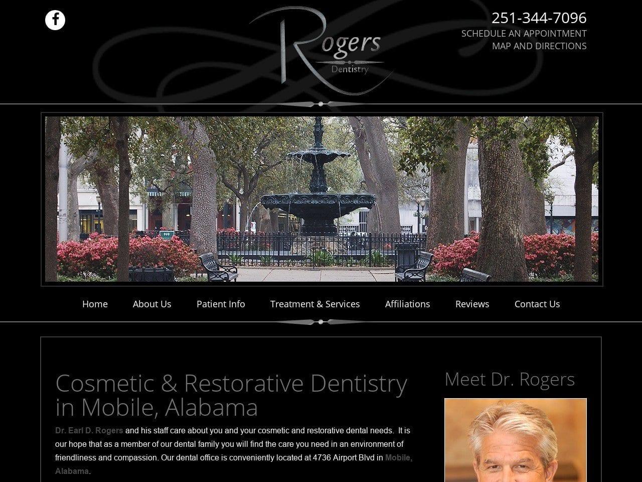 Rogers Dentistry screenshot