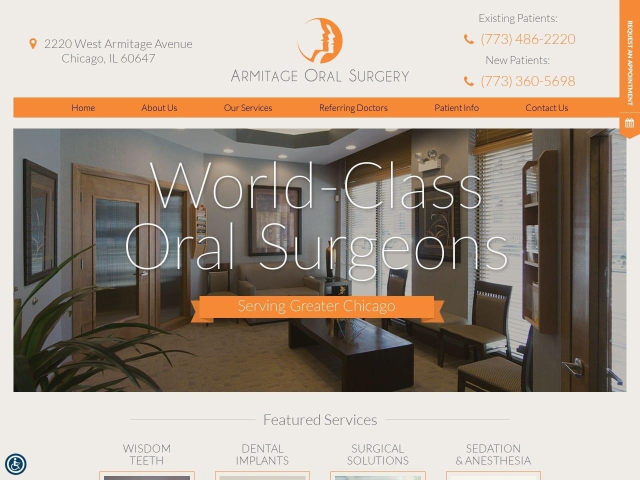 Armitage Oral Surgery screenshot