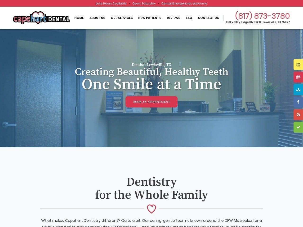 Capehart Christopher DDS screenshot
