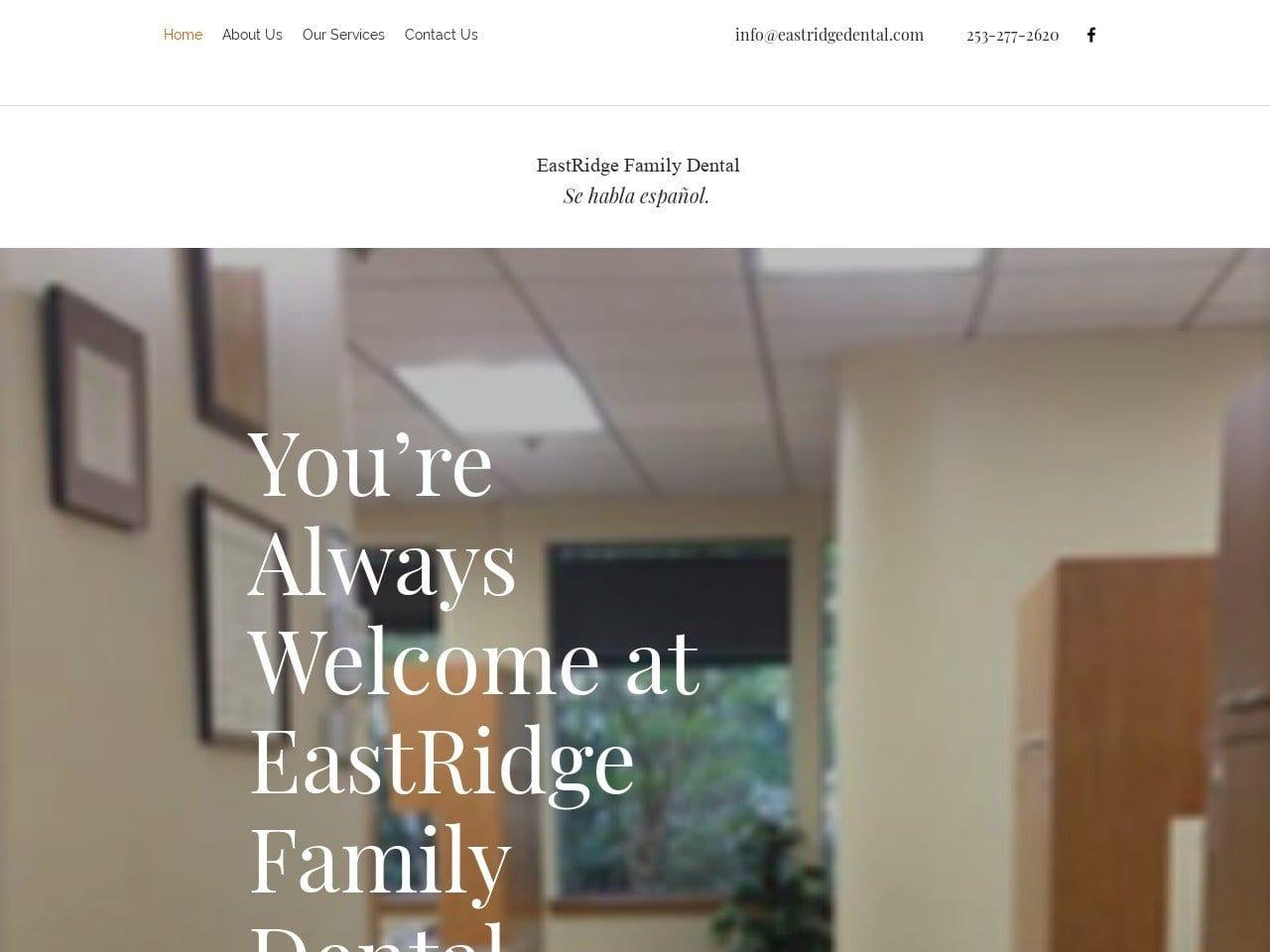 EastRidge Family Dental screenshot