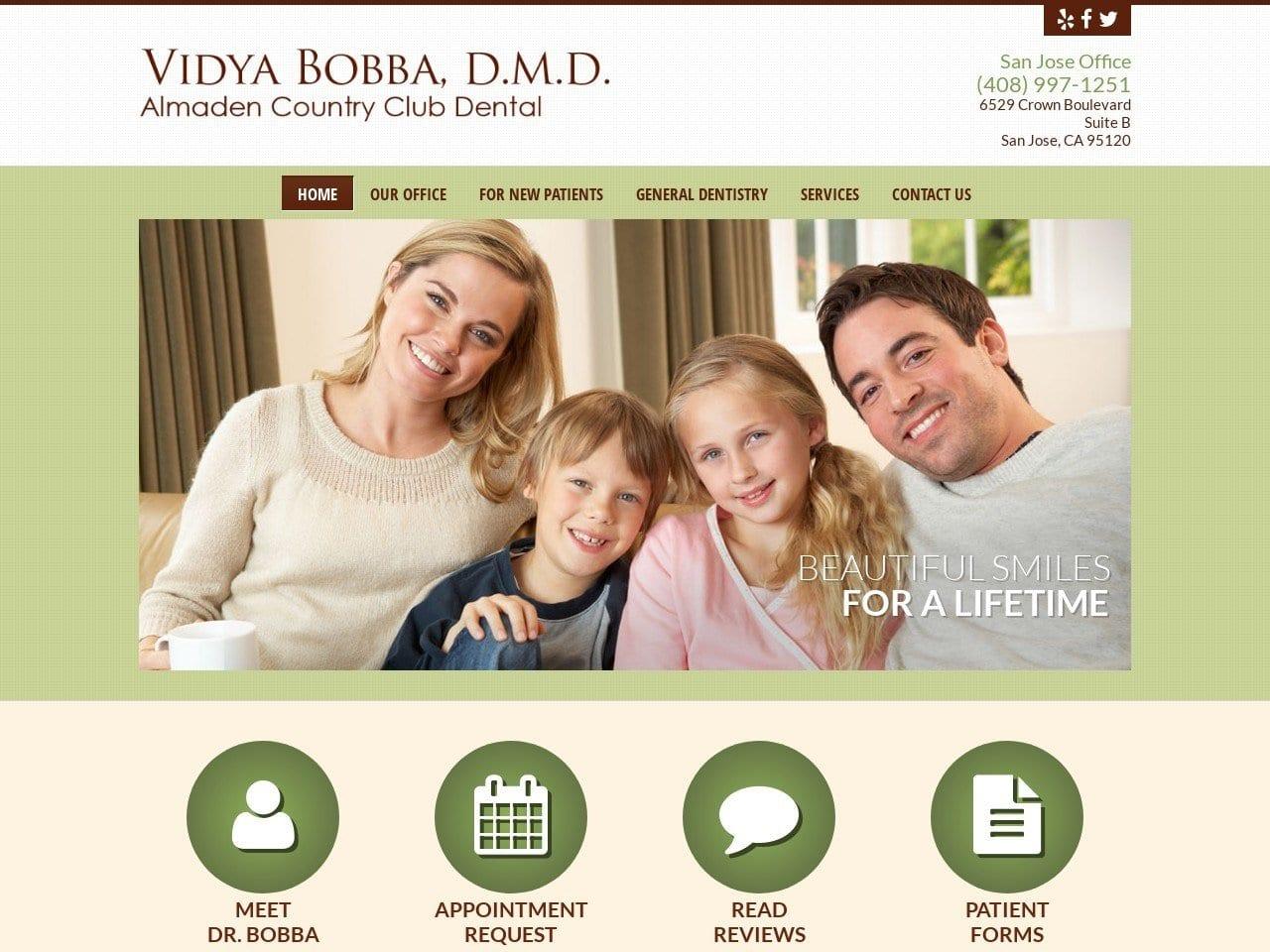 Vidya Bobba DMD screenshot