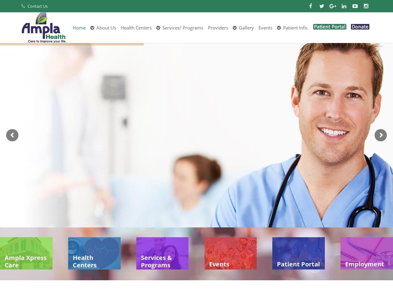 Ampla Health screenshot