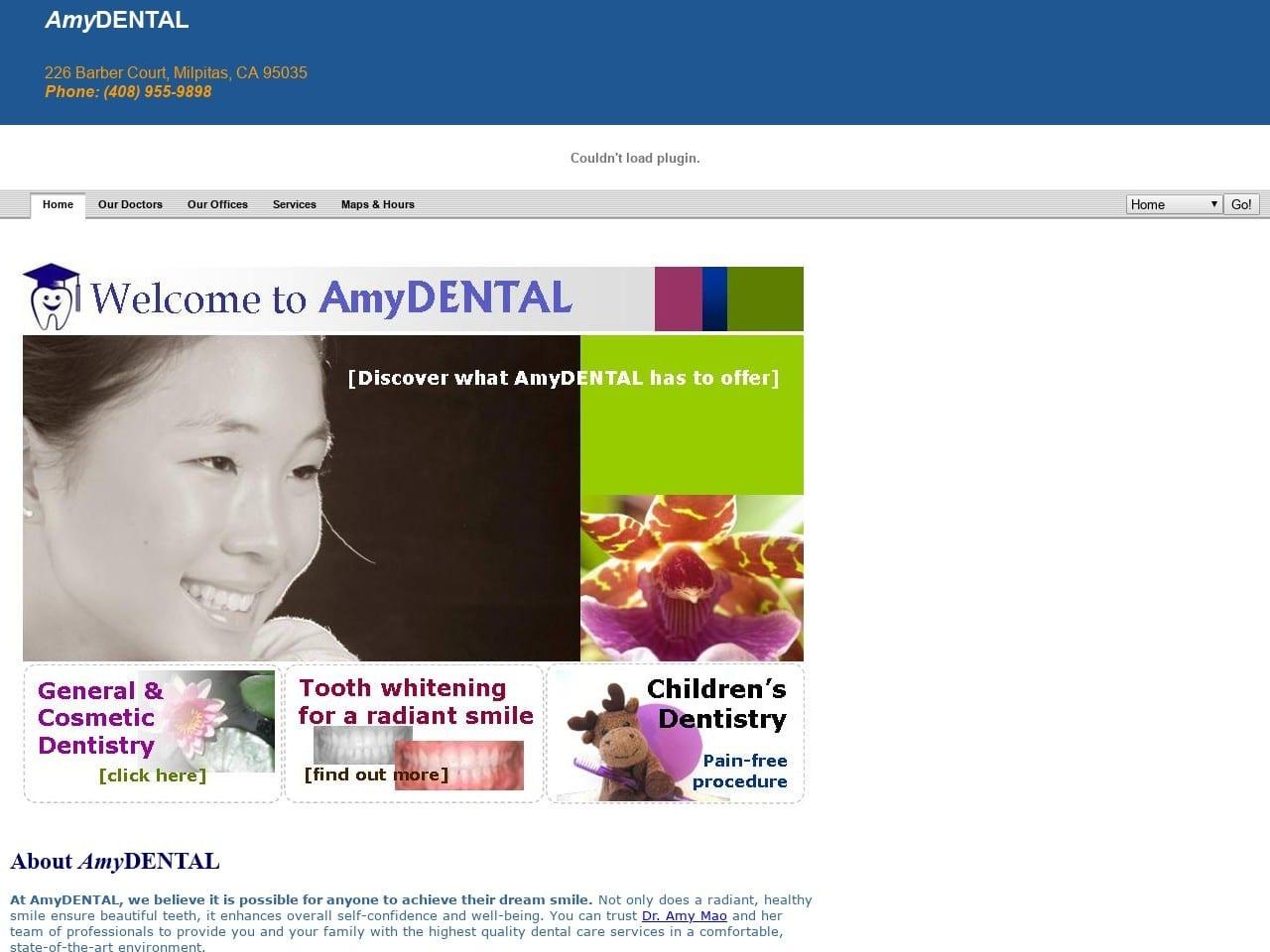 Amy Dental screenshot