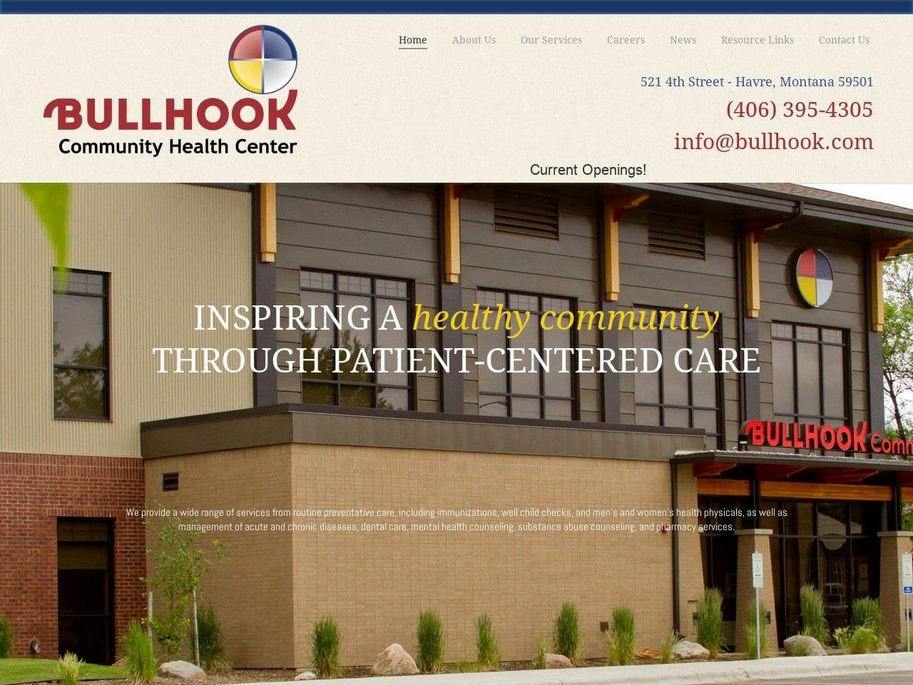 Bullhook Dental screenshot