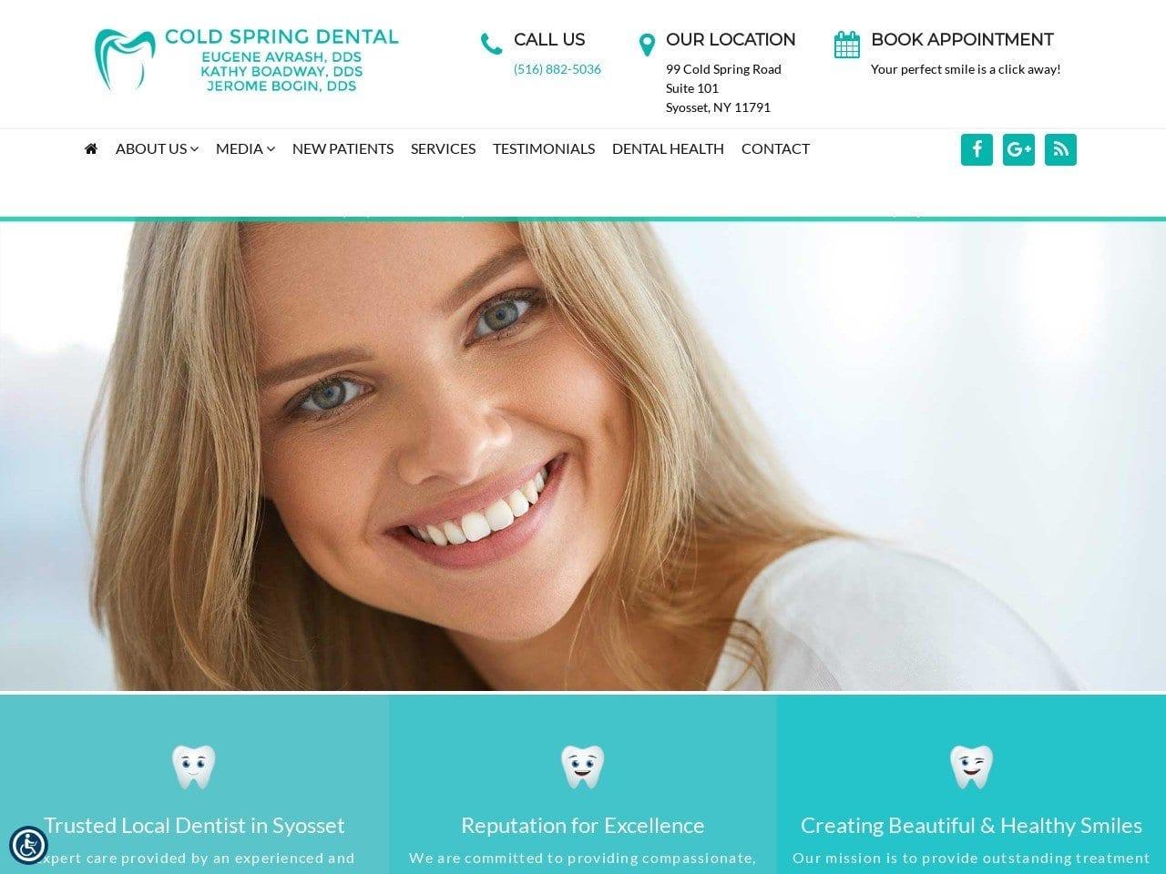 Cold Spring Dental screenshot