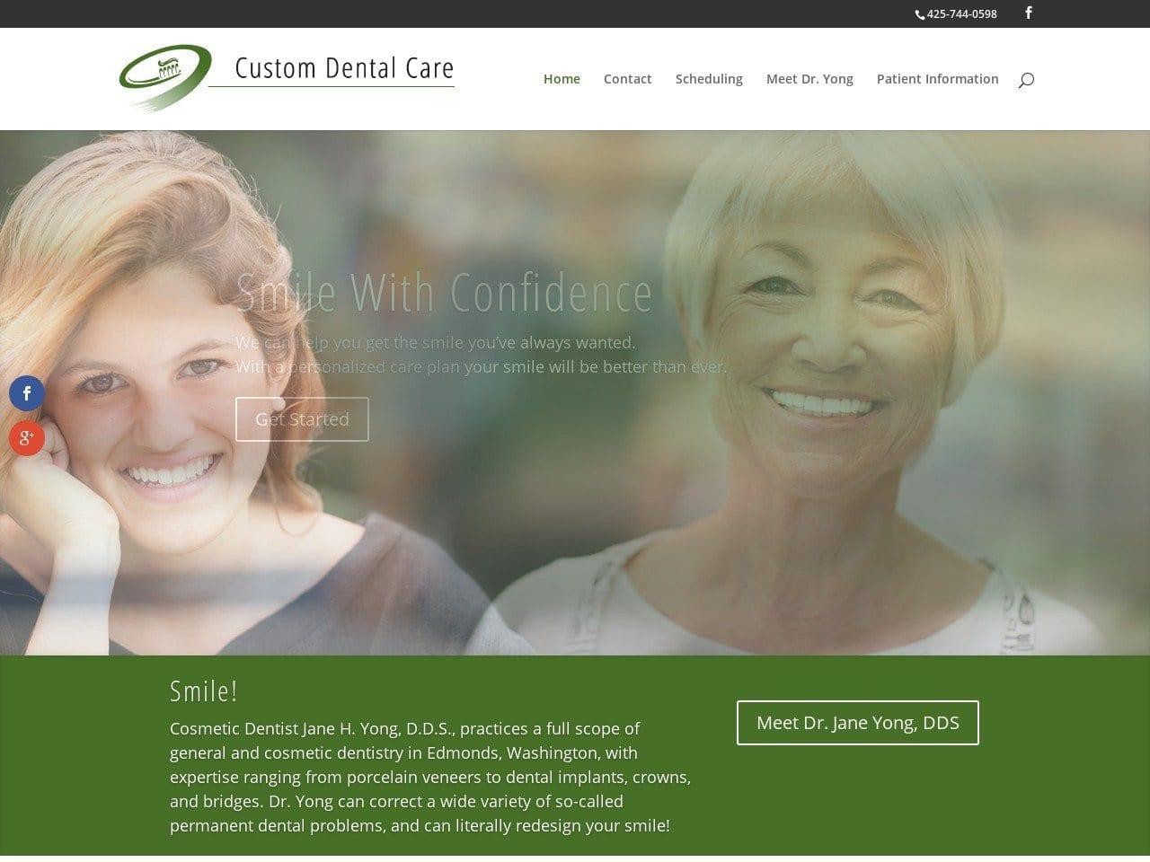 Custom Dental Care screenshot