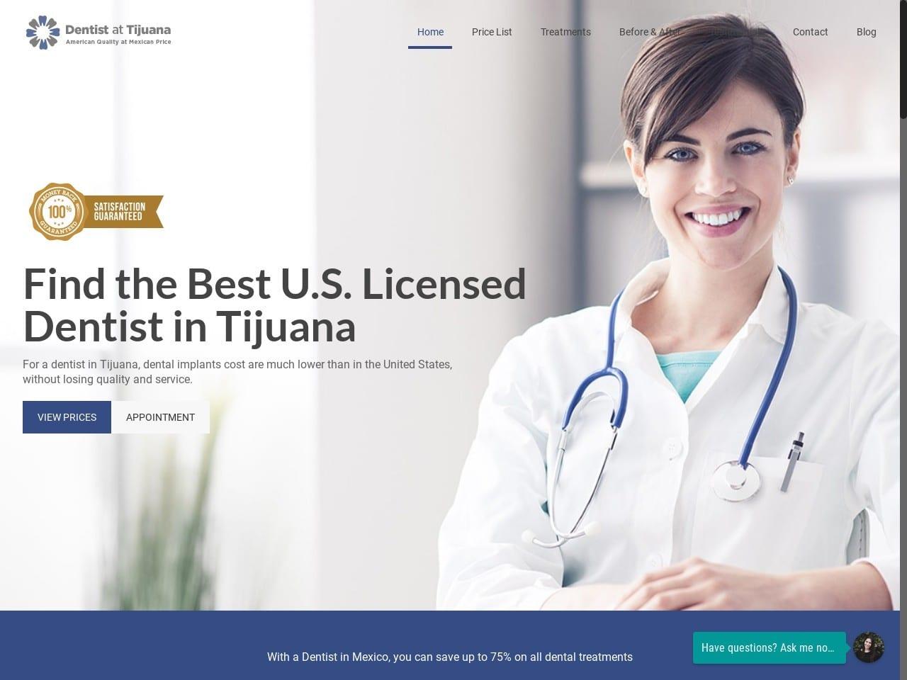 Dentist at Tjuana screenshot