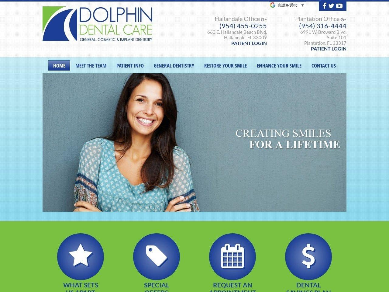 Dolphin Dental Care screenshot