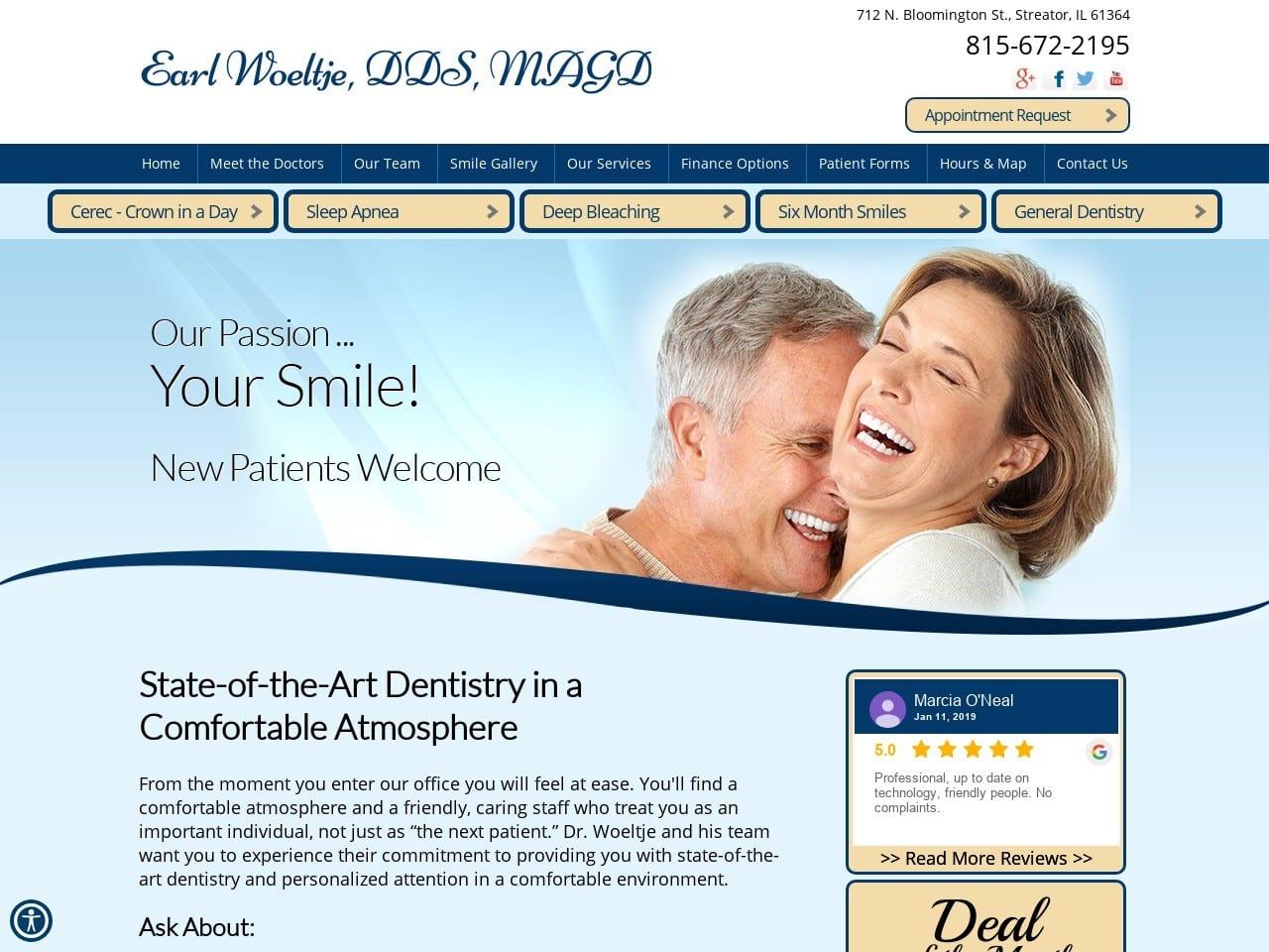 Streator Smiles screenshot