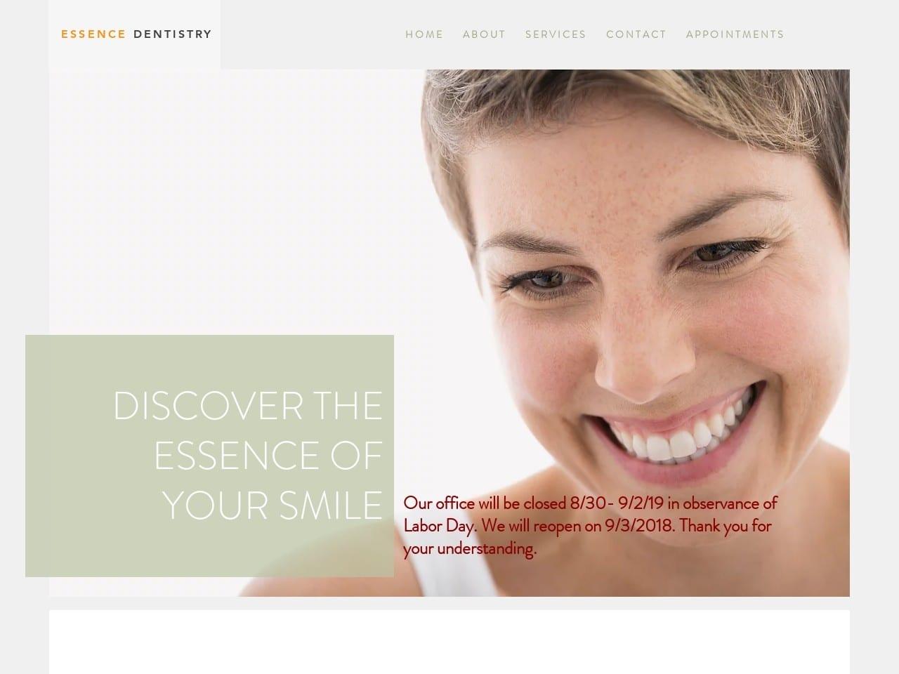 Dr. Jihye Lee DDS screenshot