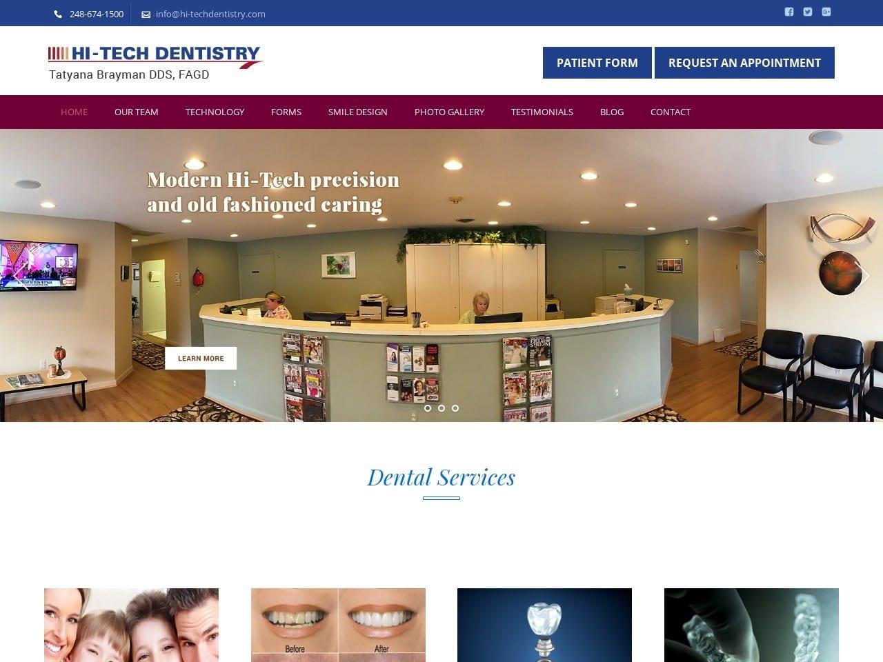Hi-Tech Dentistry screenshot