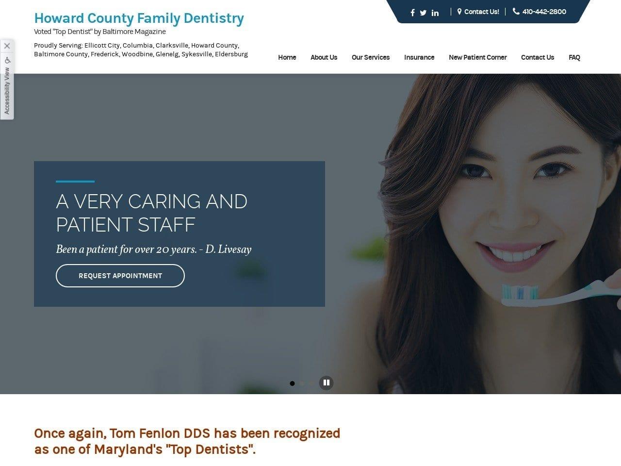 Thomas J. Fenlon DDS screenshot