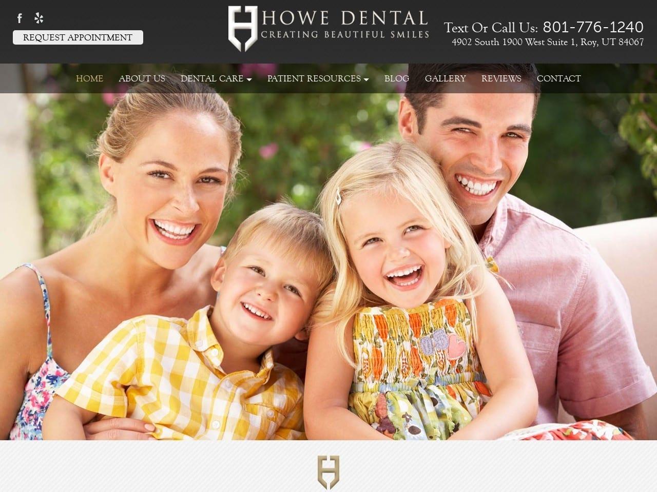 Howe Dental screenshot