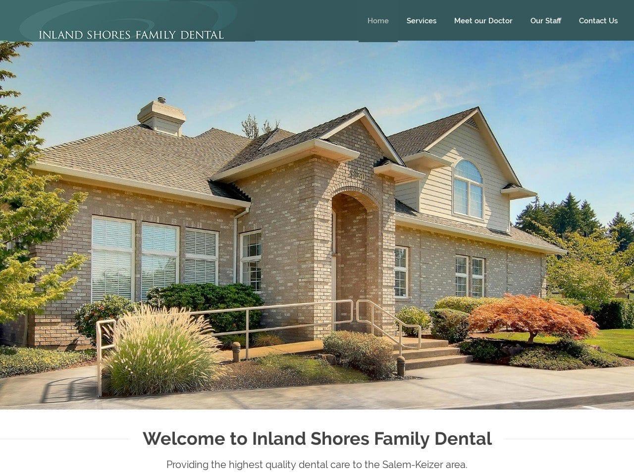 Inland Shores Family Dental screenshot