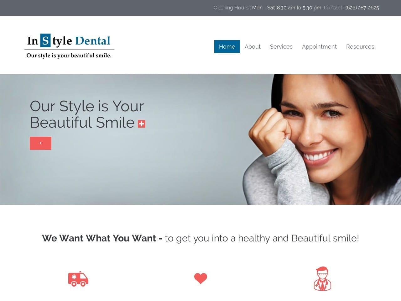 InStyle Dental screenshot