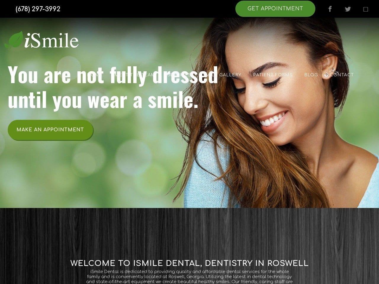 iSmile Dental screenshot