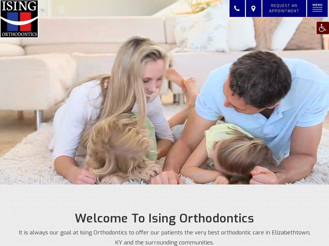 Ising Orthodontics screenshot