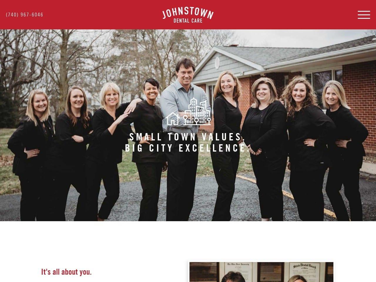 Johnstown Dental Care screenshot