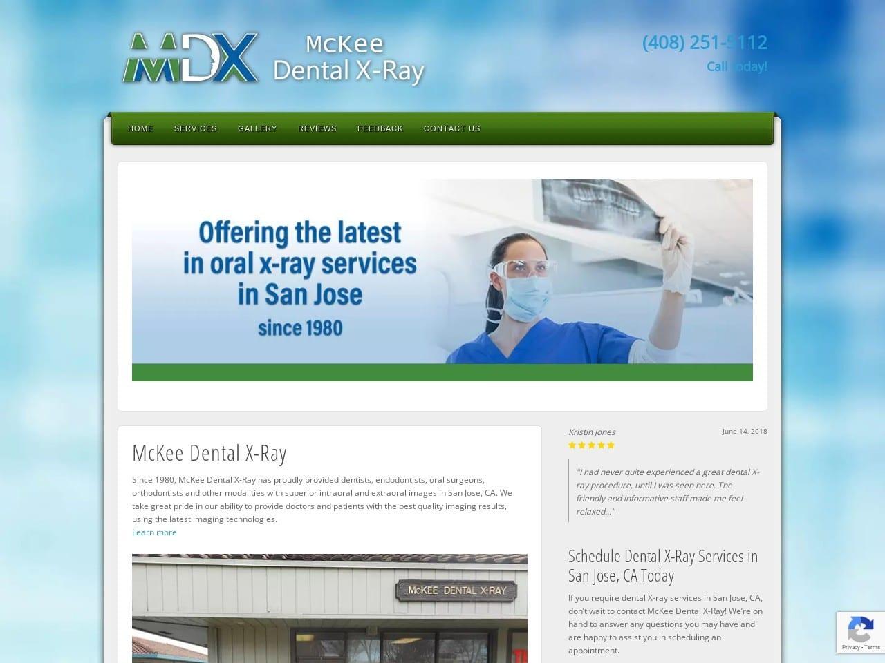 Mc Kee Dental X screenshot