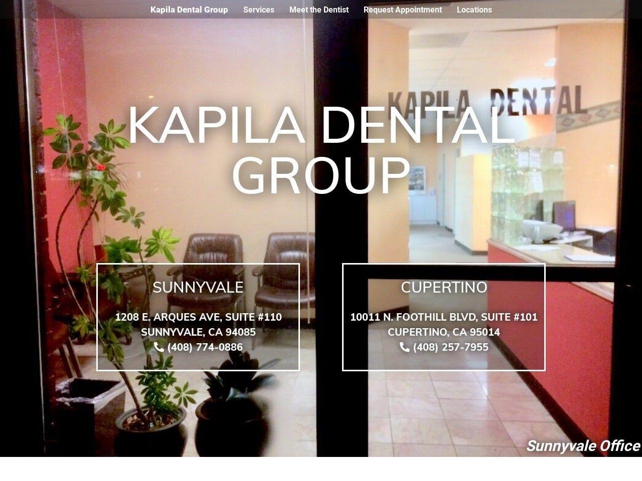 Kapila Dental Group screenshot