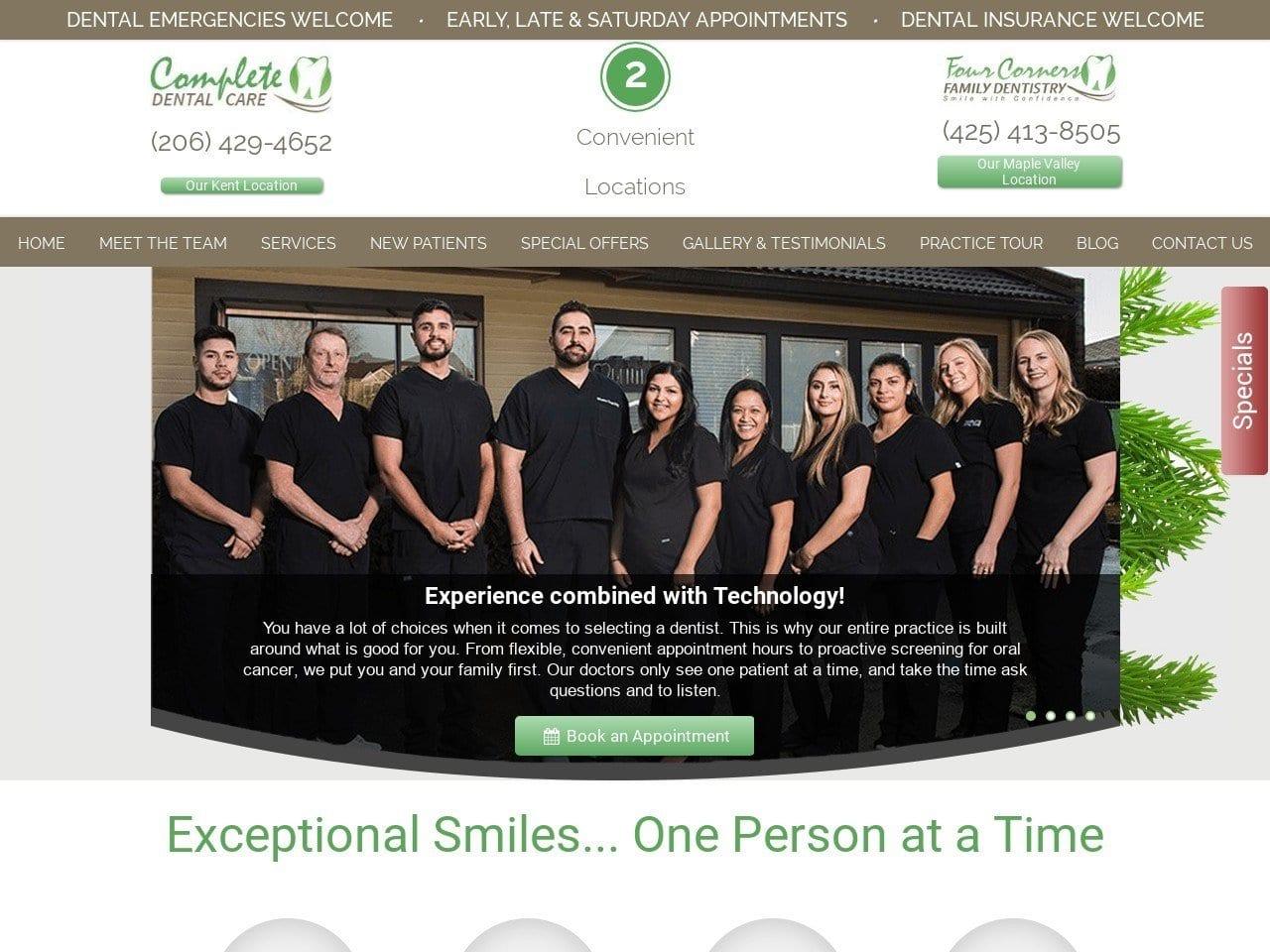 Complete Dental Care screenshot