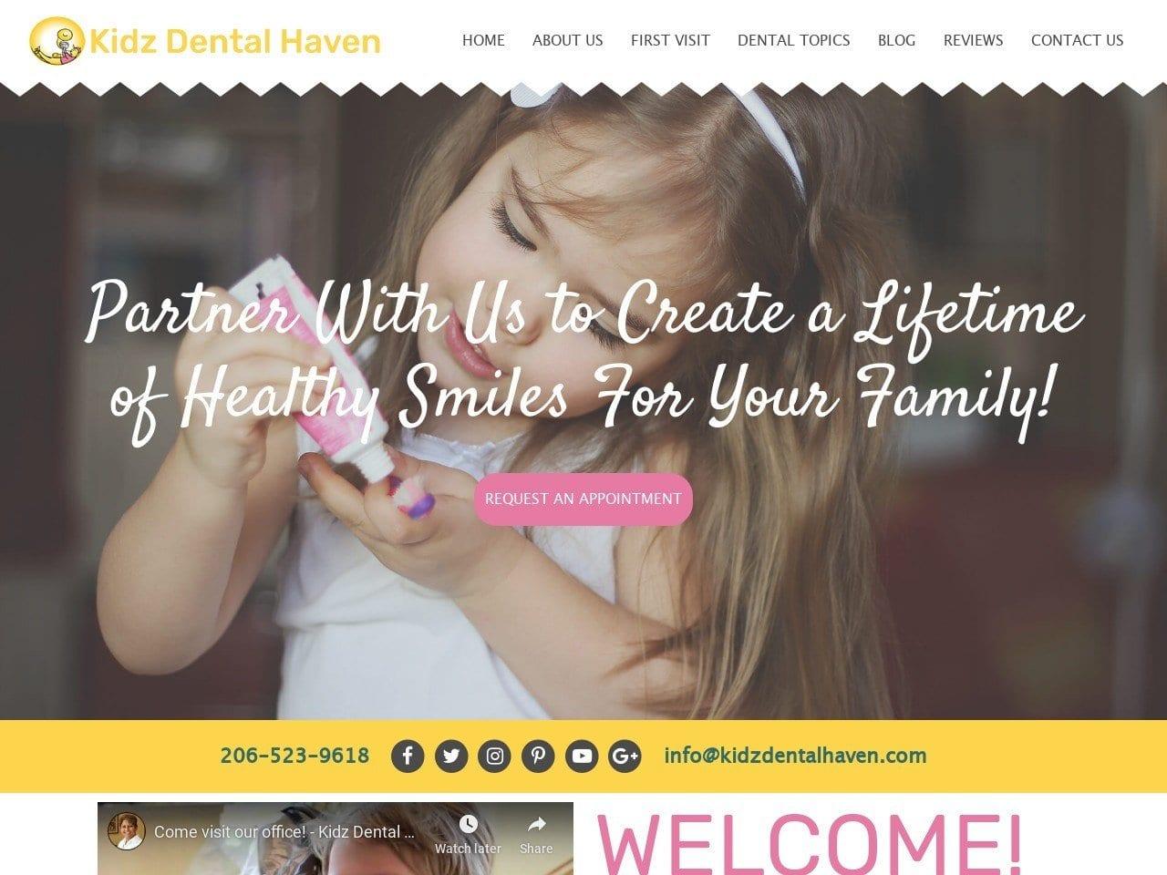 Kidz Dental Haven screenshot