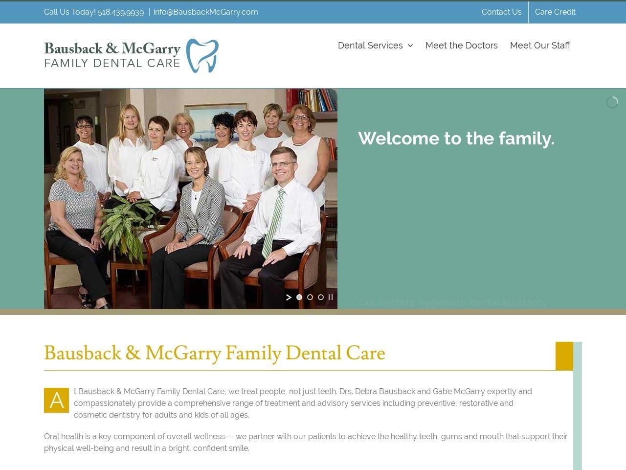 Dr. Gabriel J. McGarry DDS screenshot
