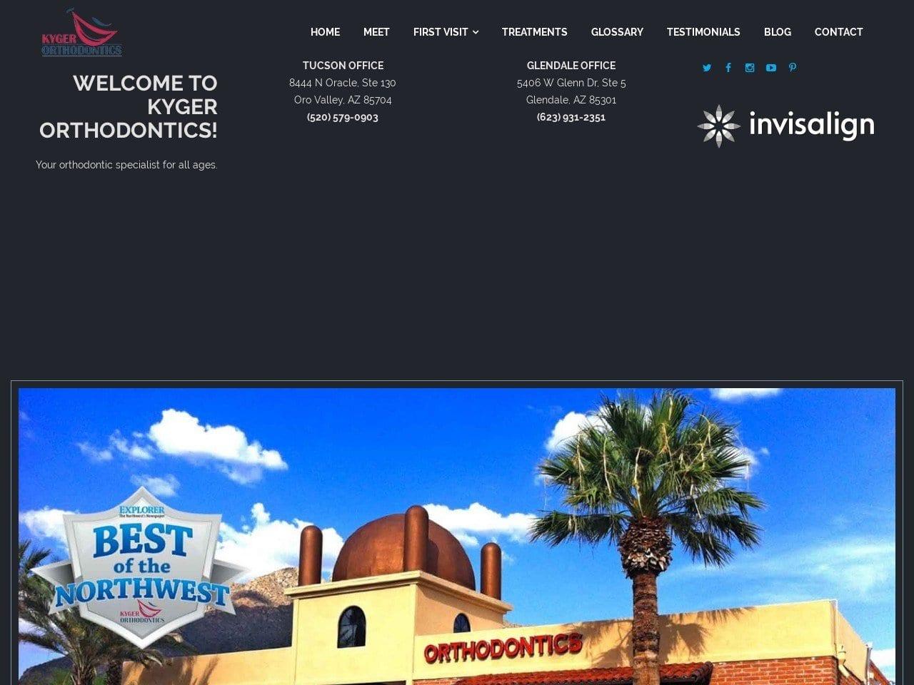 Del Kyger Orthodontic screenshot