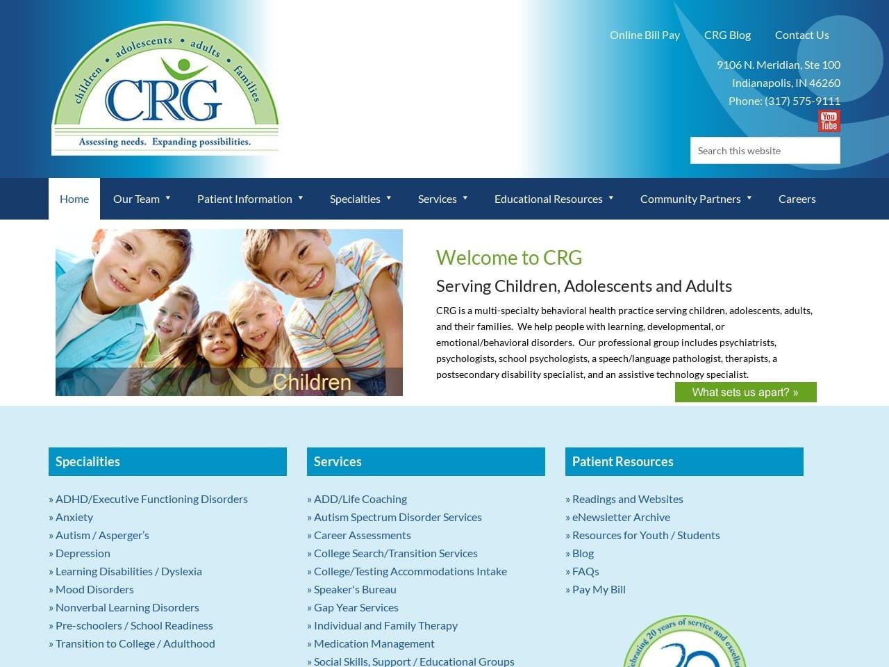Children’s Resource Group screenshot