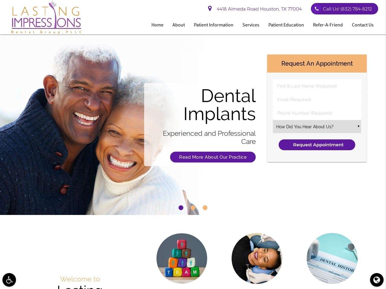 Lasting Impressions Dental Group screenshot