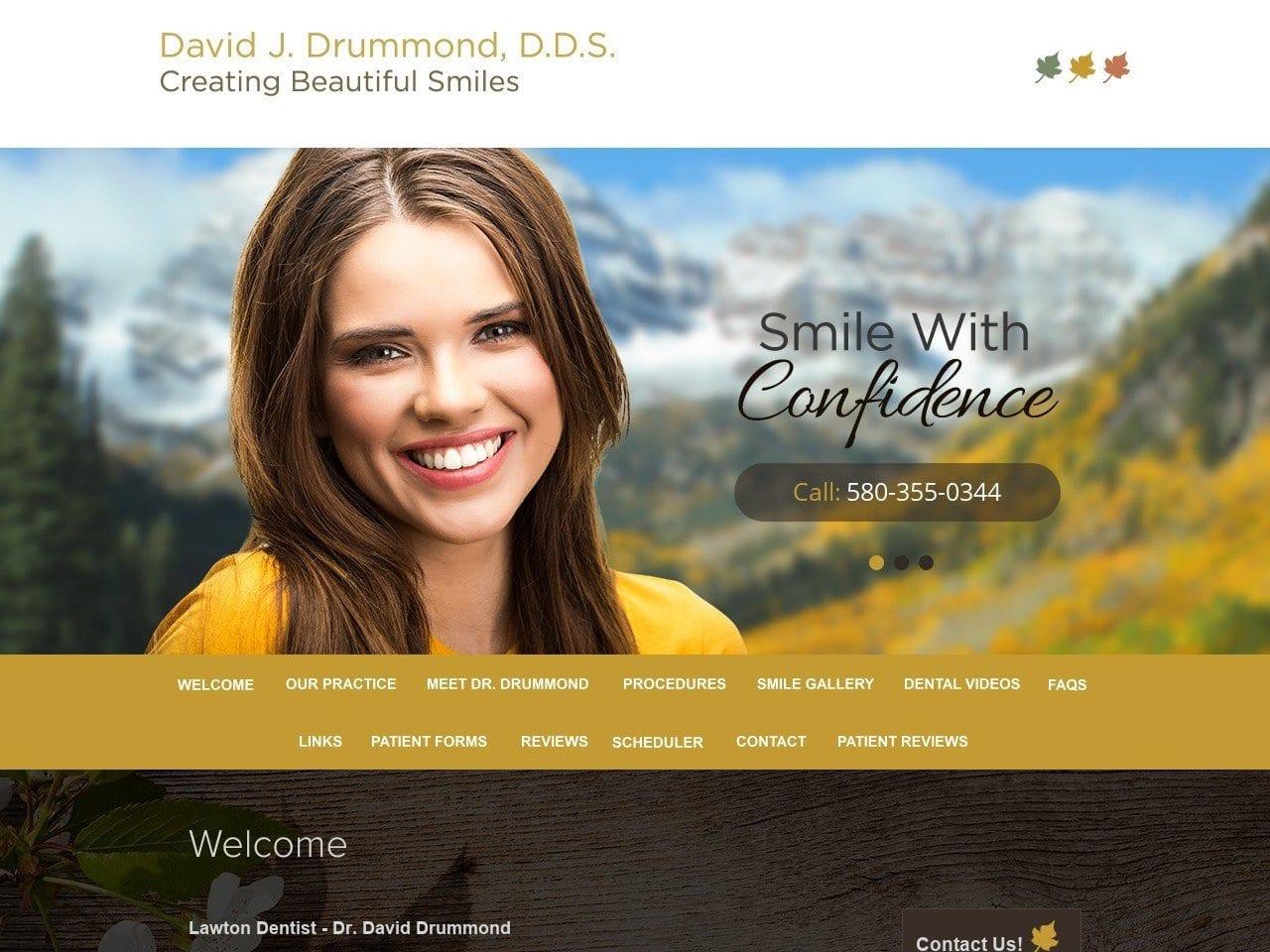 Drummond David J DDS screenshot